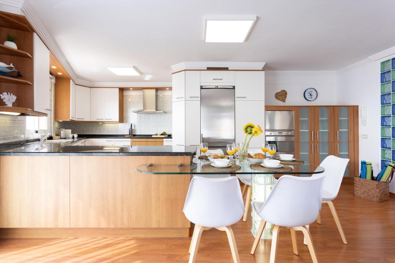 Home2Book Sunny & Quiet Beach House, Pool 칸델라리아 외부 사진